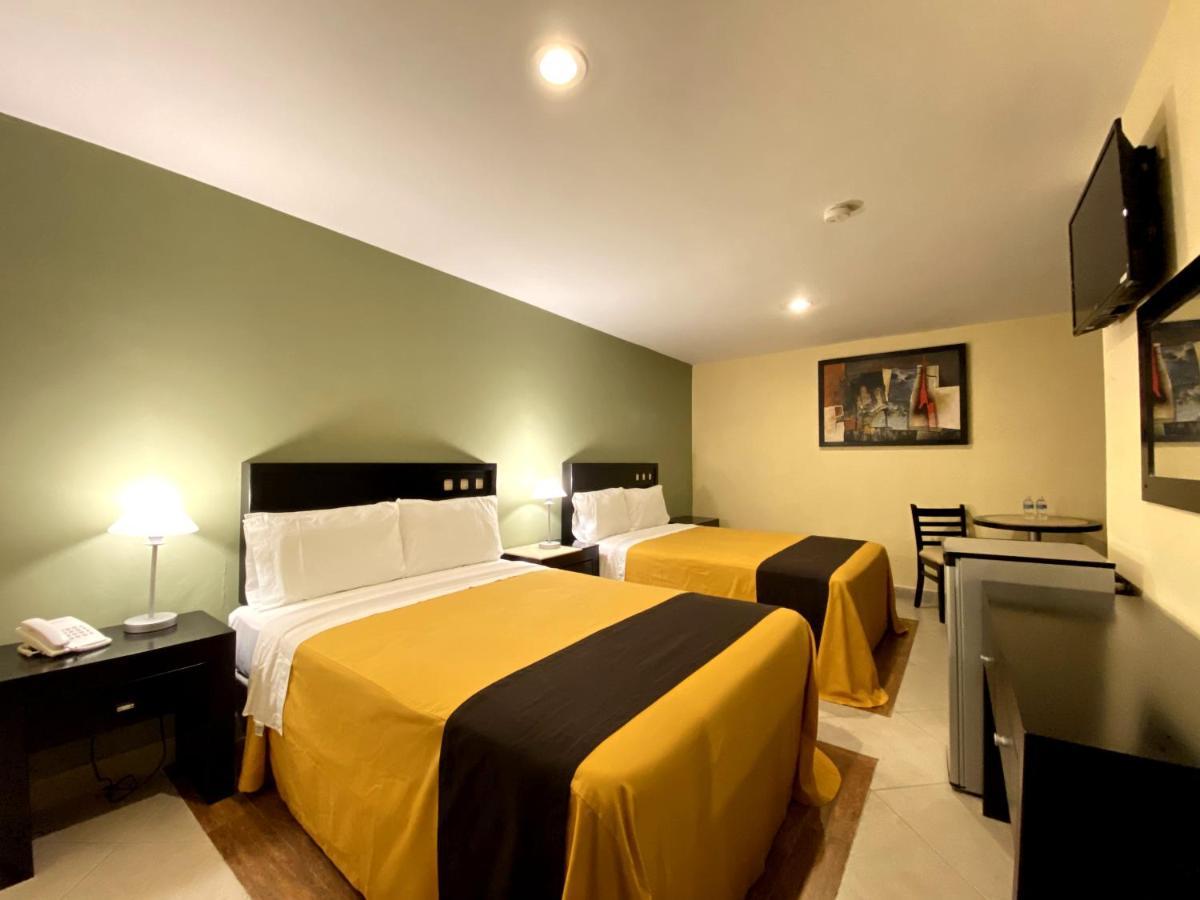 Hotel Escala Puebla Centro المظهر الخارجي الصورة