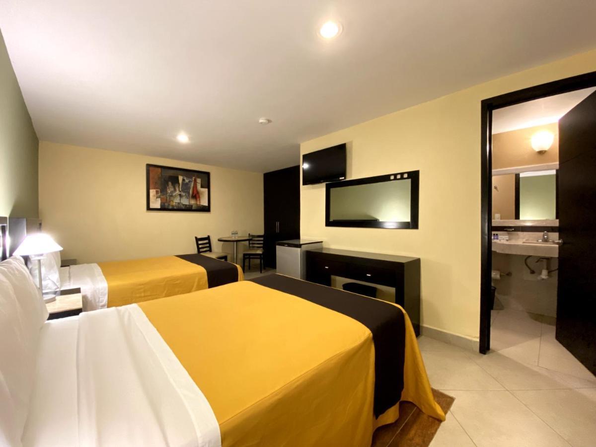 Hotel Escala Puebla Centro المظهر الخارجي الصورة
