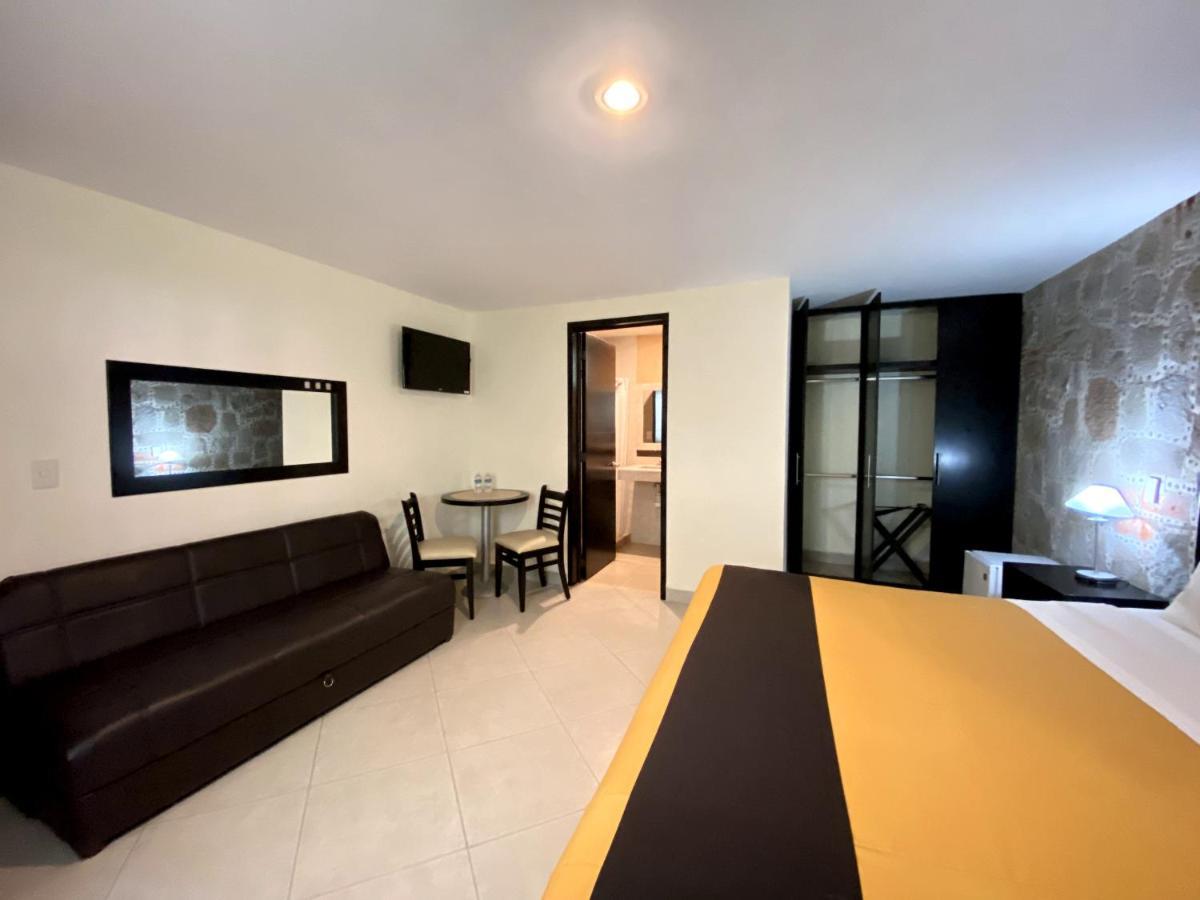 Hotel Escala Puebla Centro المظهر الخارجي الصورة