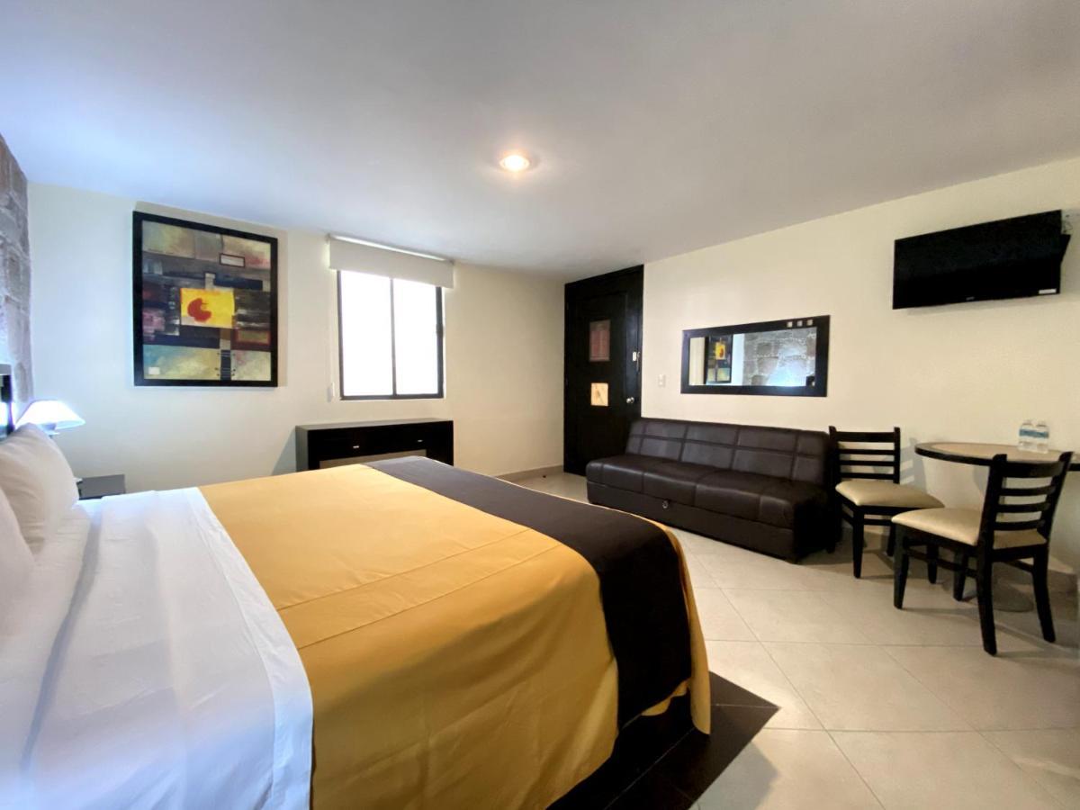 Hotel Escala Puebla Centro المظهر الخارجي الصورة