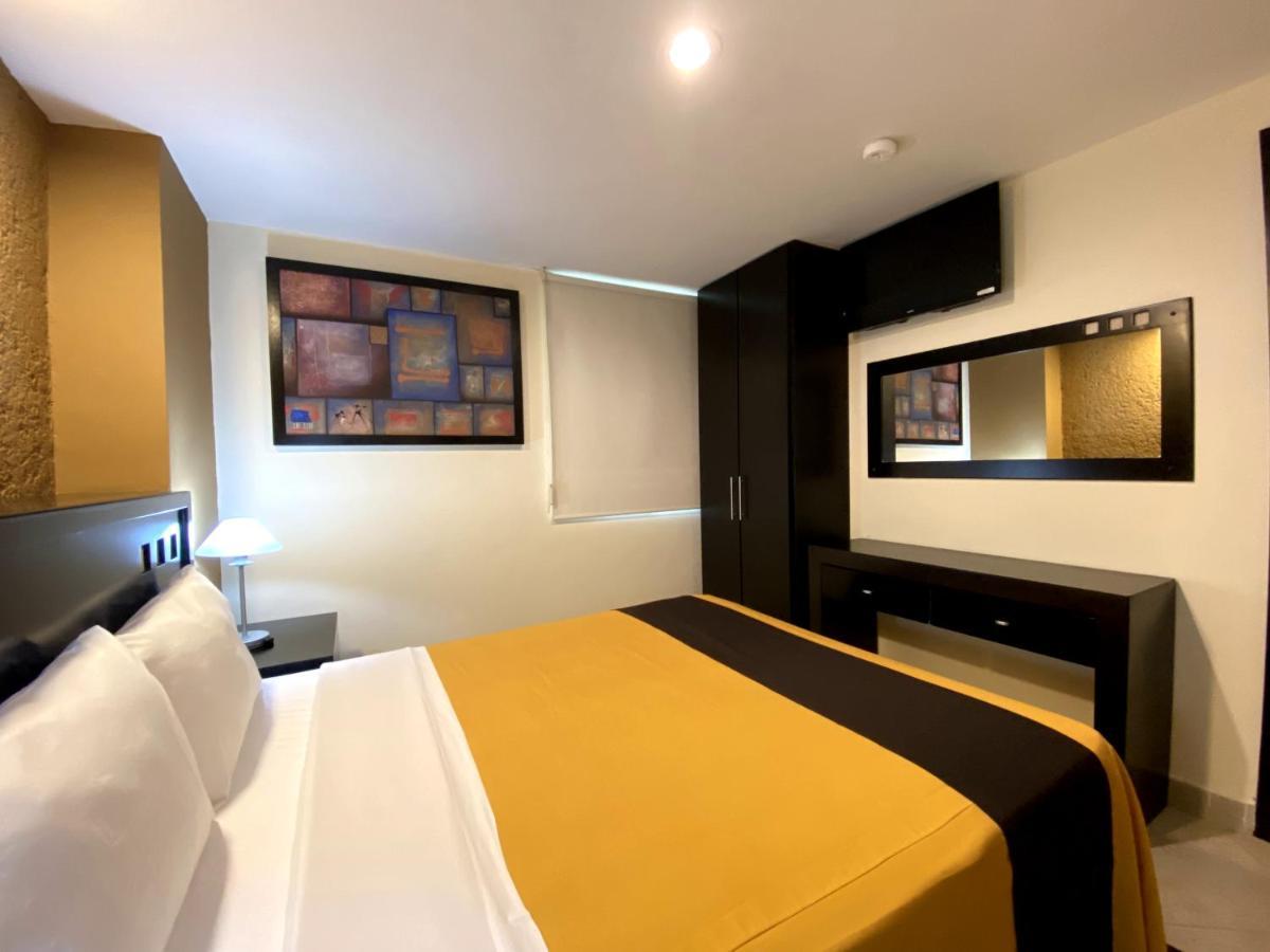 Hotel Escala Puebla Centro المظهر الخارجي الصورة