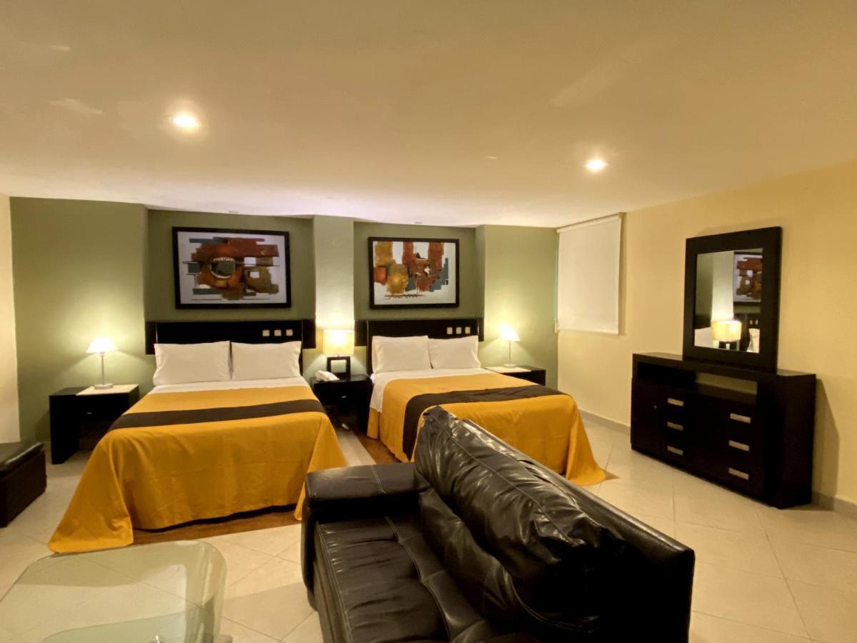 Hotel Escala Puebla Centro المظهر الخارجي الصورة