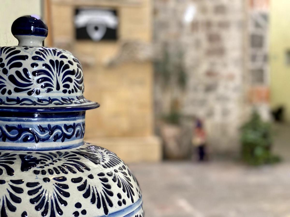 Hotel Escala Puebla Centro المظهر الخارجي الصورة