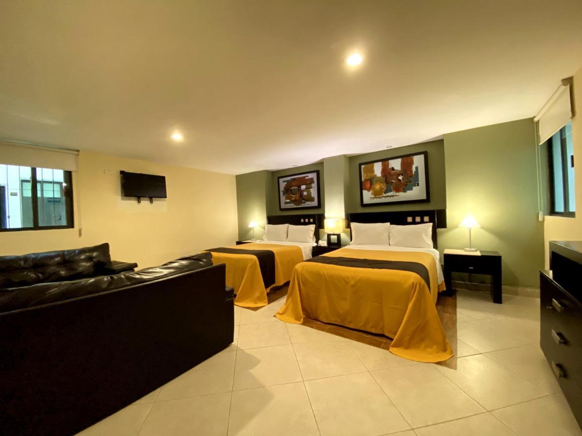 Hotel Escala Puebla Centro المظهر الخارجي الصورة