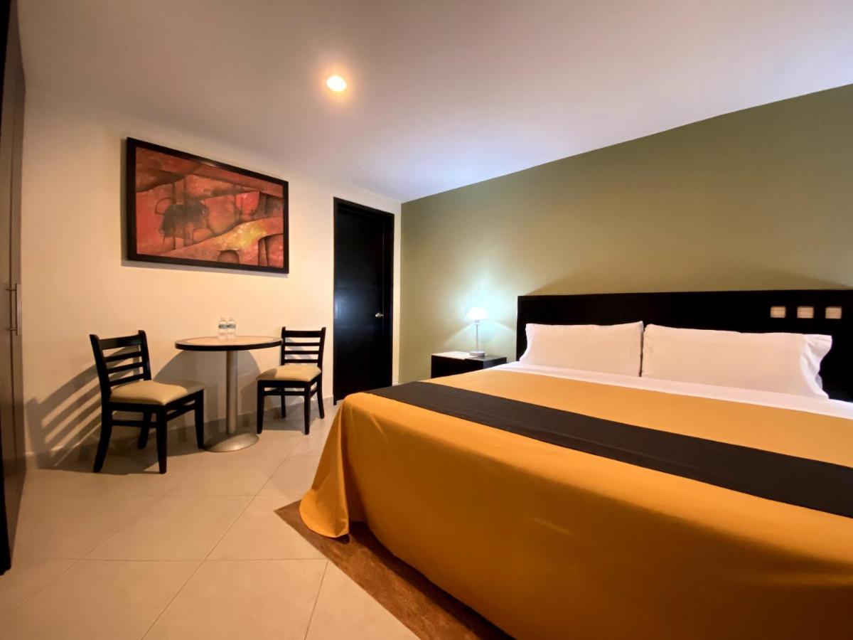 Hotel Escala Puebla Centro المظهر الخارجي الصورة