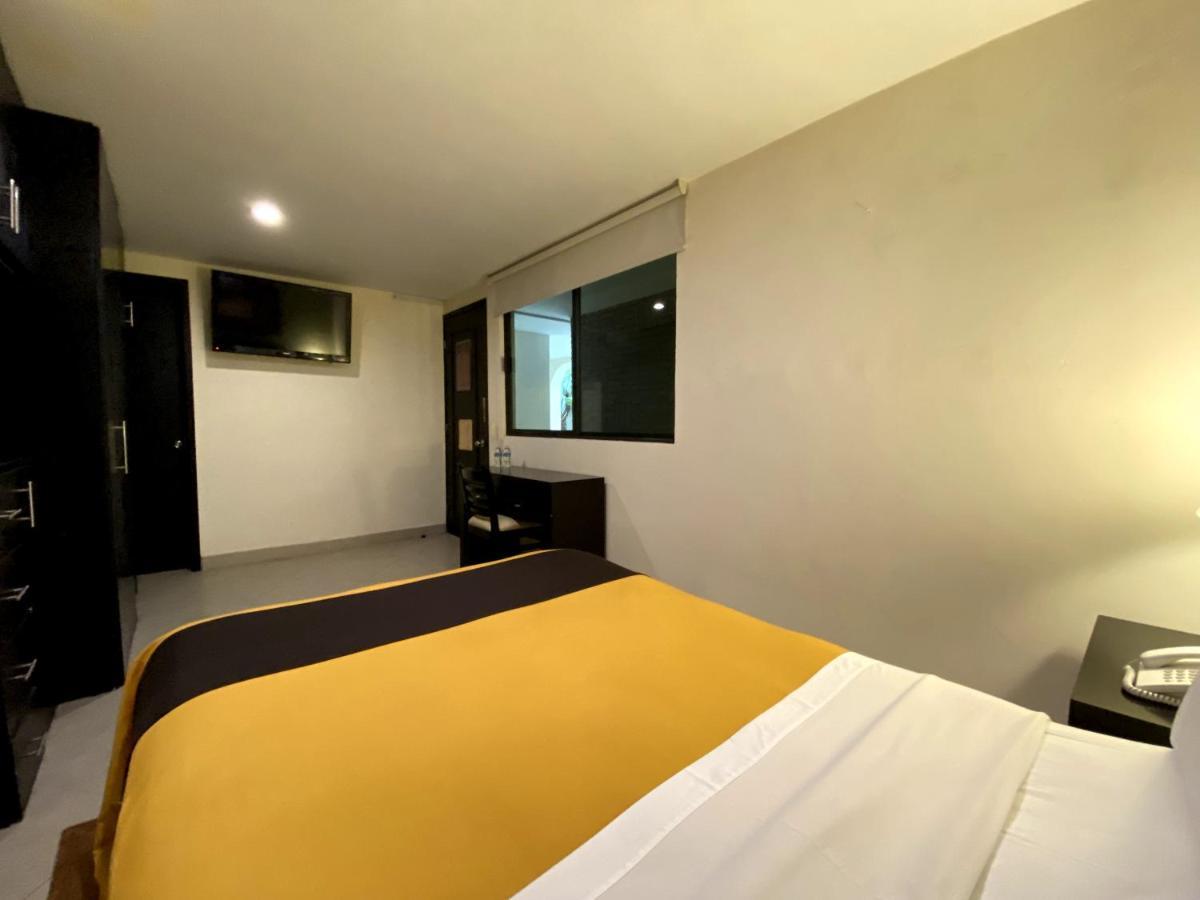 Hotel Escala Puebla Centro المظهر الخارجي الصورة