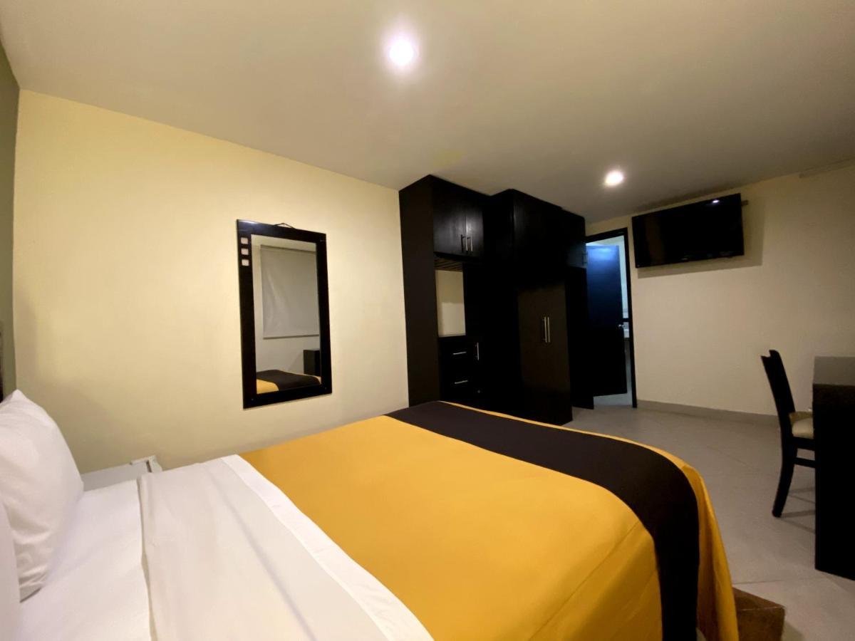 Hotel Escala Puebla Centro المظهر الخارجي الصورة
