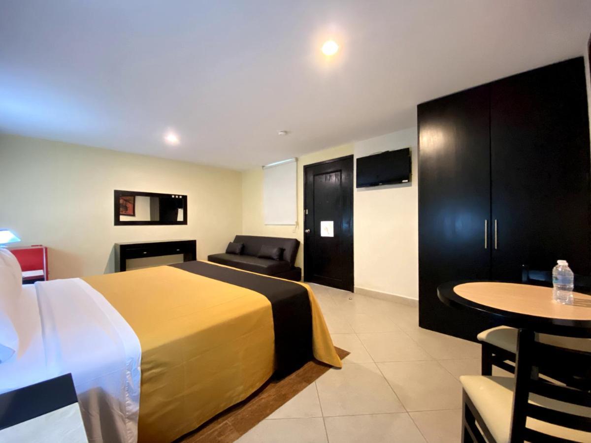 Hotel Escala Puebla Centro المظهر الخارجي الصورة