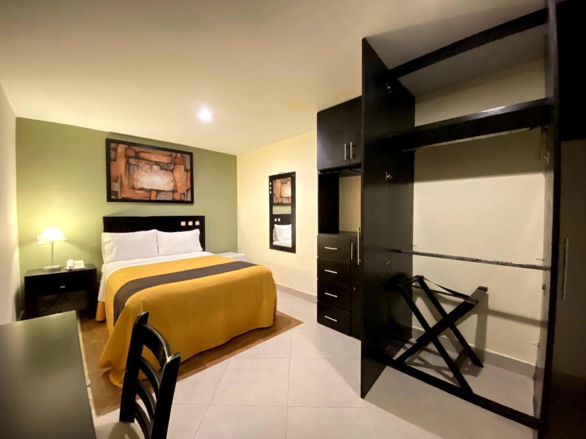 Hotel Escala Puebla Centro المظهر الخارجي الصورة