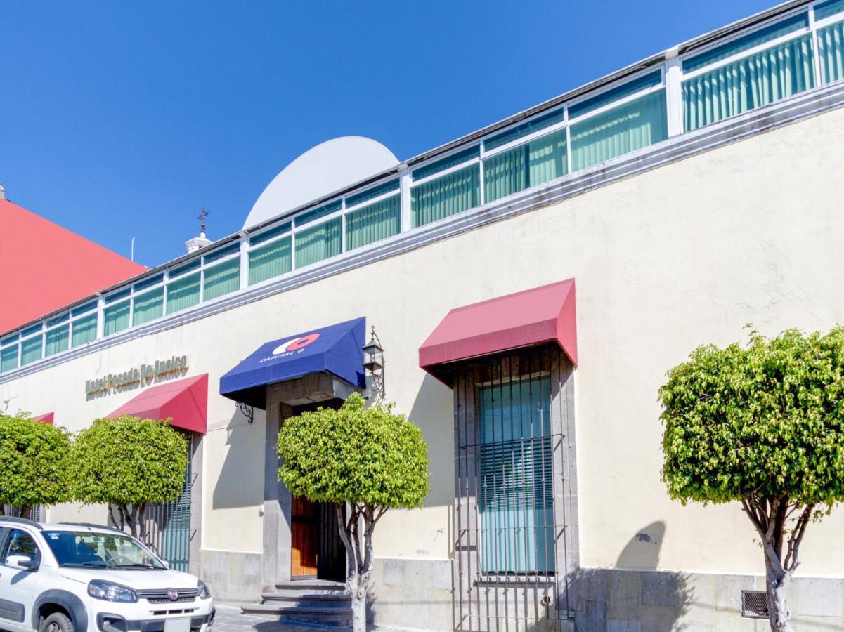 Hotel Escala Puebla Centro المظهر الخارجي الصورة
