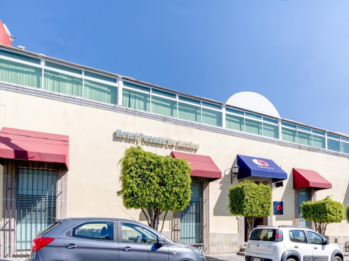 Hotel Escala Puebla Centro المظهر الخارجي الصورة