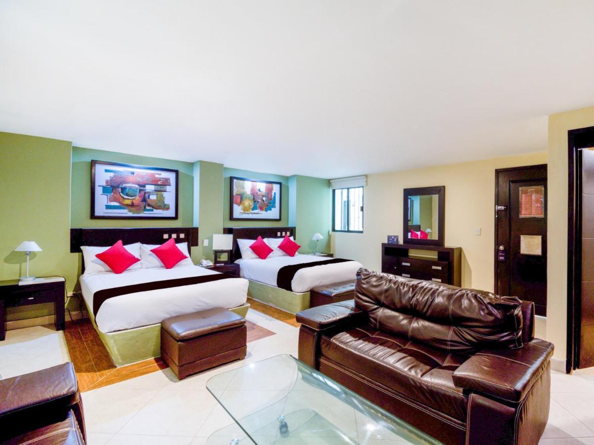 Hotel Escala Puebla Centro المظهر الخارجي الصورة