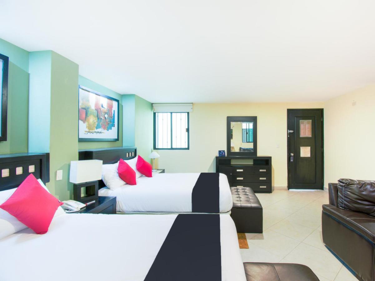 Hotel Escala Puebla Centro المظهر الخارجي الصورة