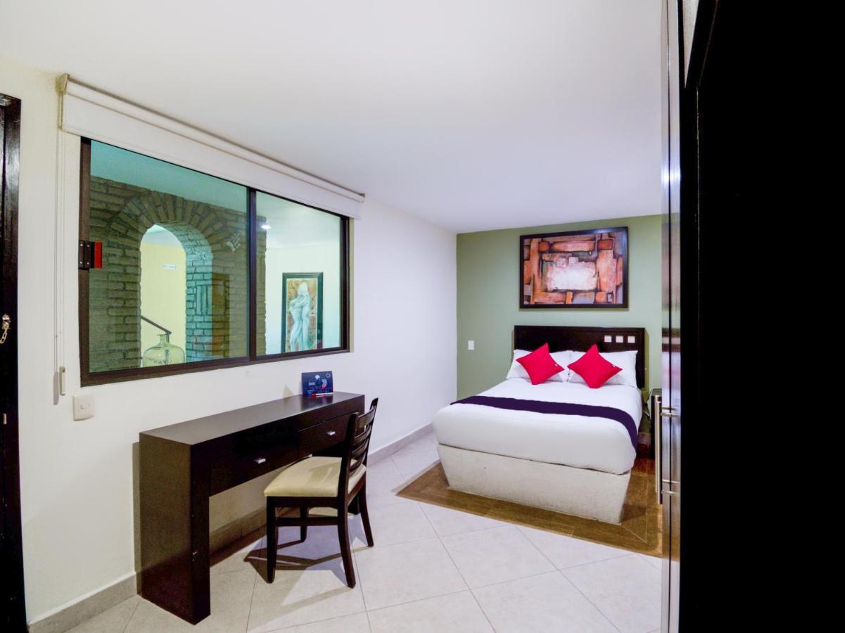 Hotel Escala Puebla Centro المظهر الخارجي الصورة