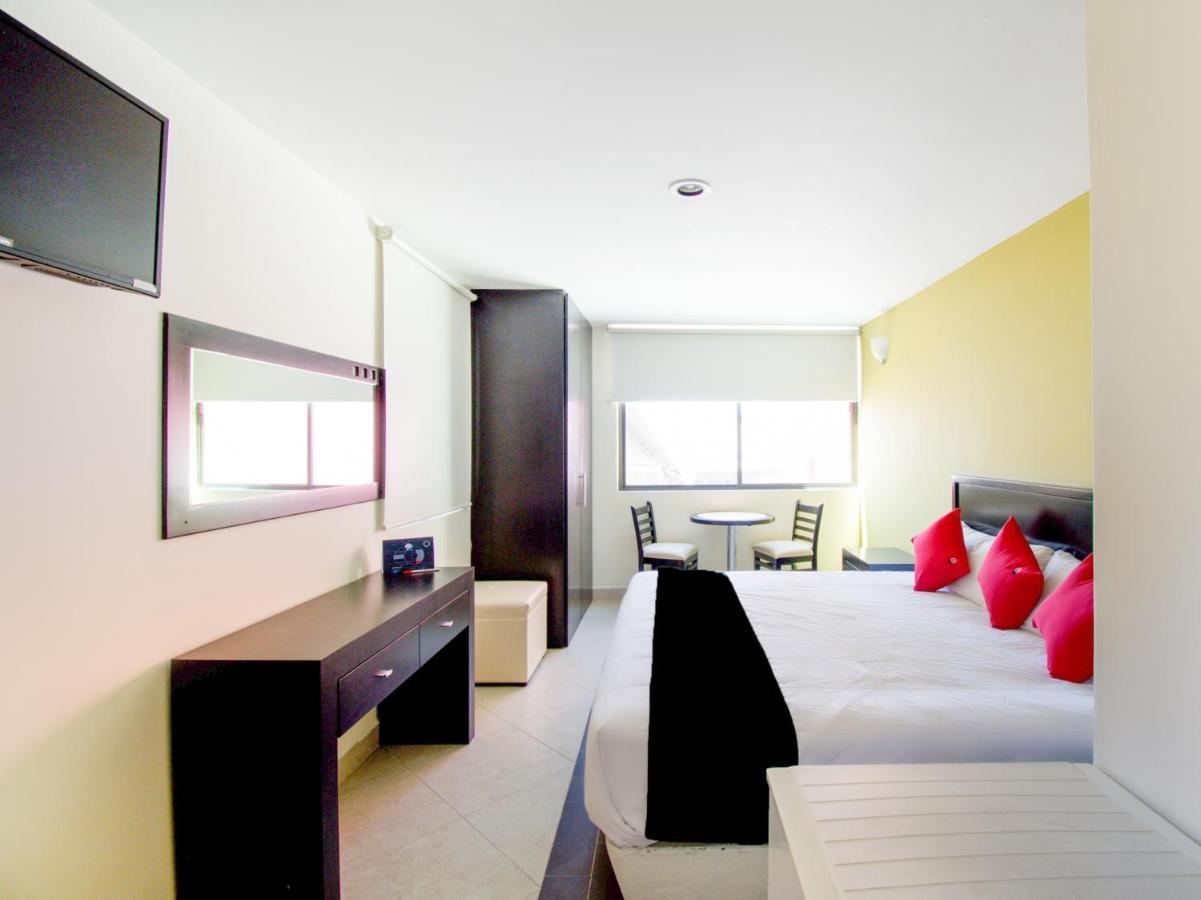 Hotel Escala Puebla Centro المظهر الخارجي الصورة