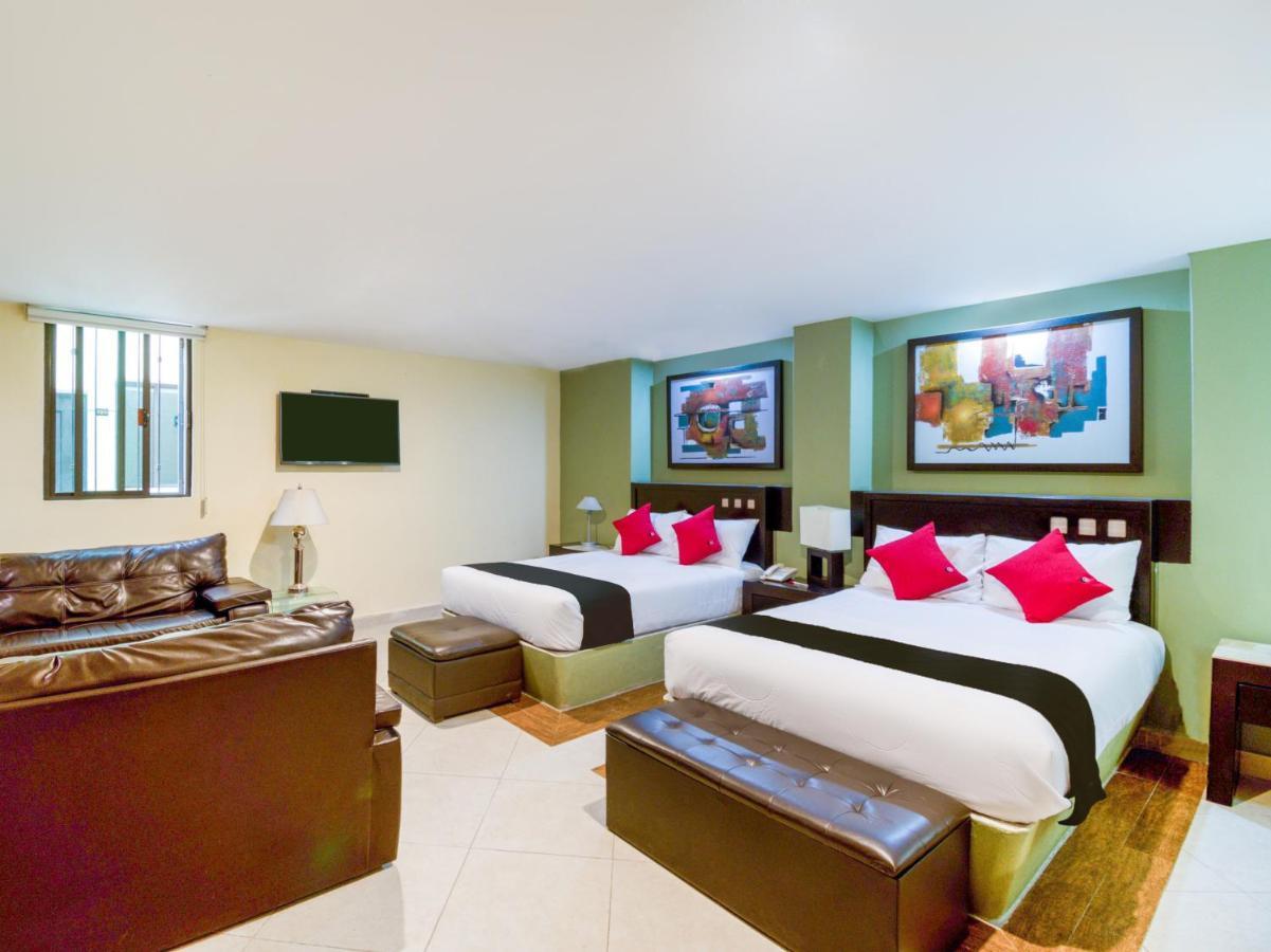 Hotel Escala Puebla Centro المظهر الخارجي الصورة