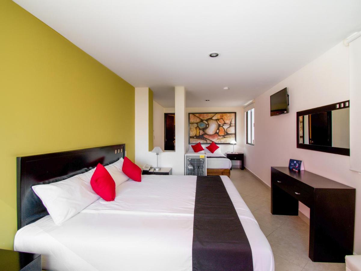 Hotel Escala Puebla Centro المظهر الخارجي الصورة