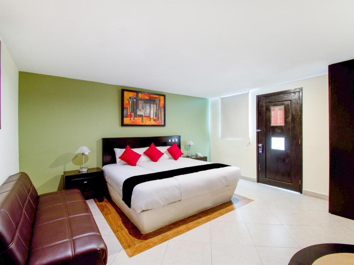 Hotel Escala Puebla Centro المظهر الخارجي الصورة