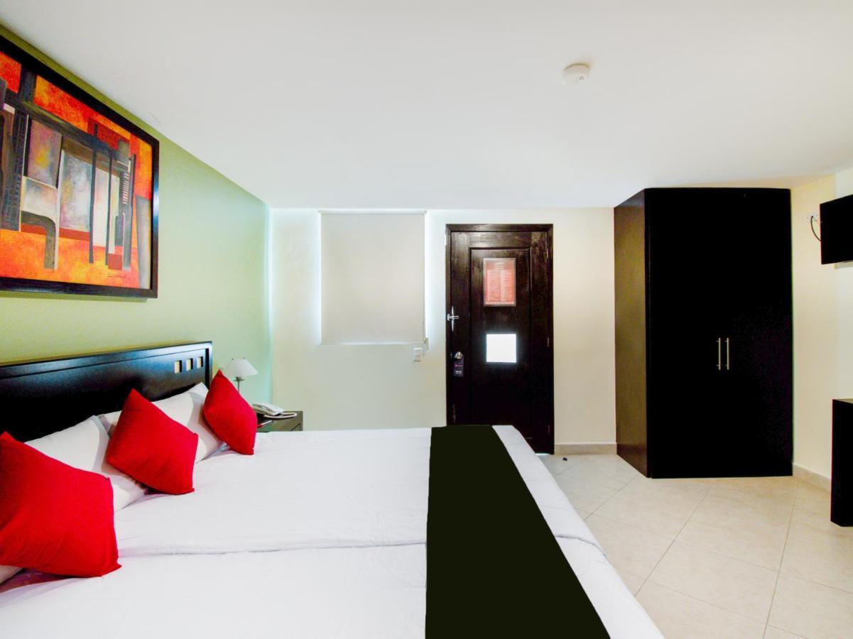 Hotel Escala Puebla Centro المظهر الخارجي الصورة