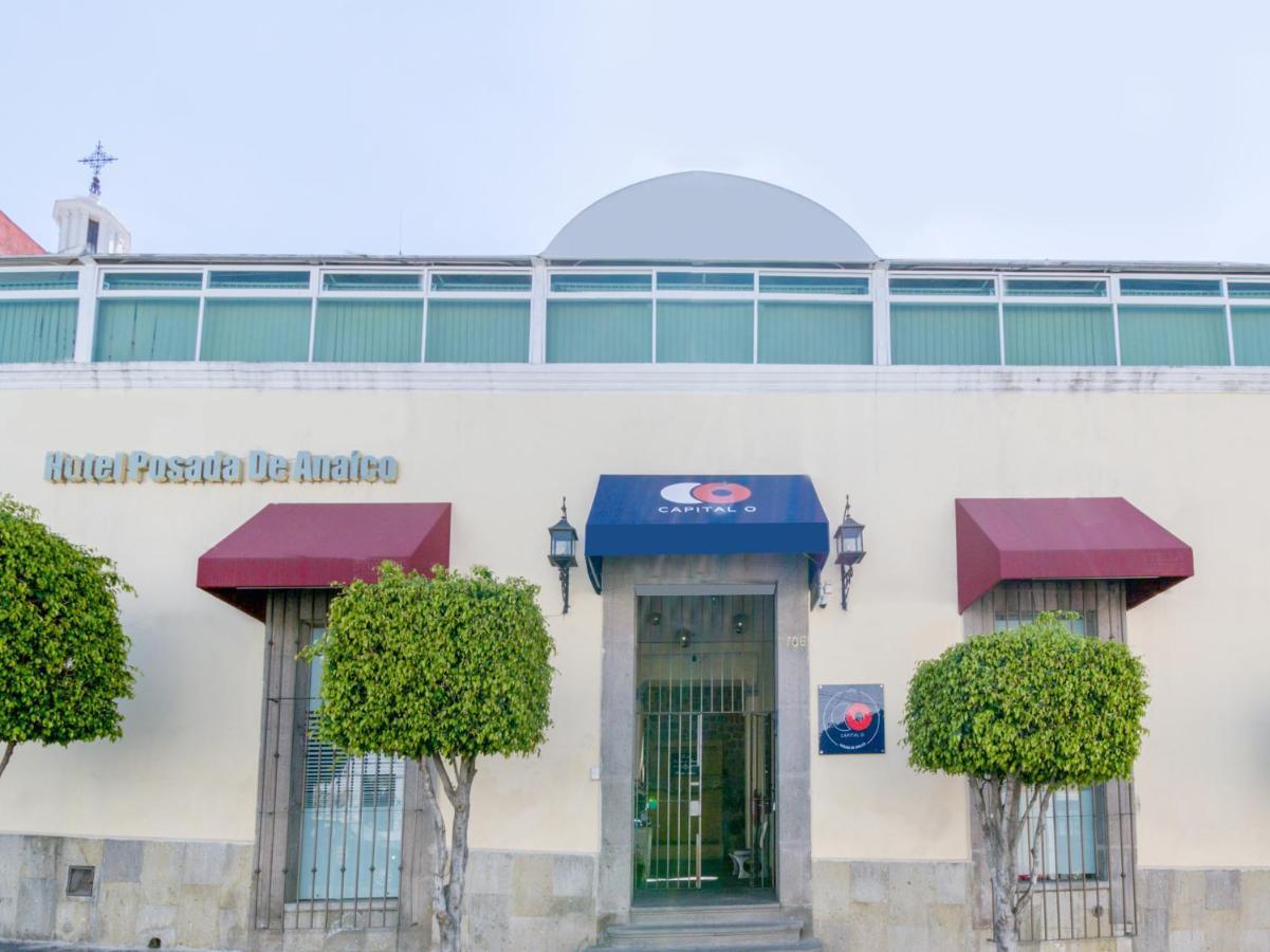 Hotel Escala Puebla Centro المظهر الخارجي الصورة