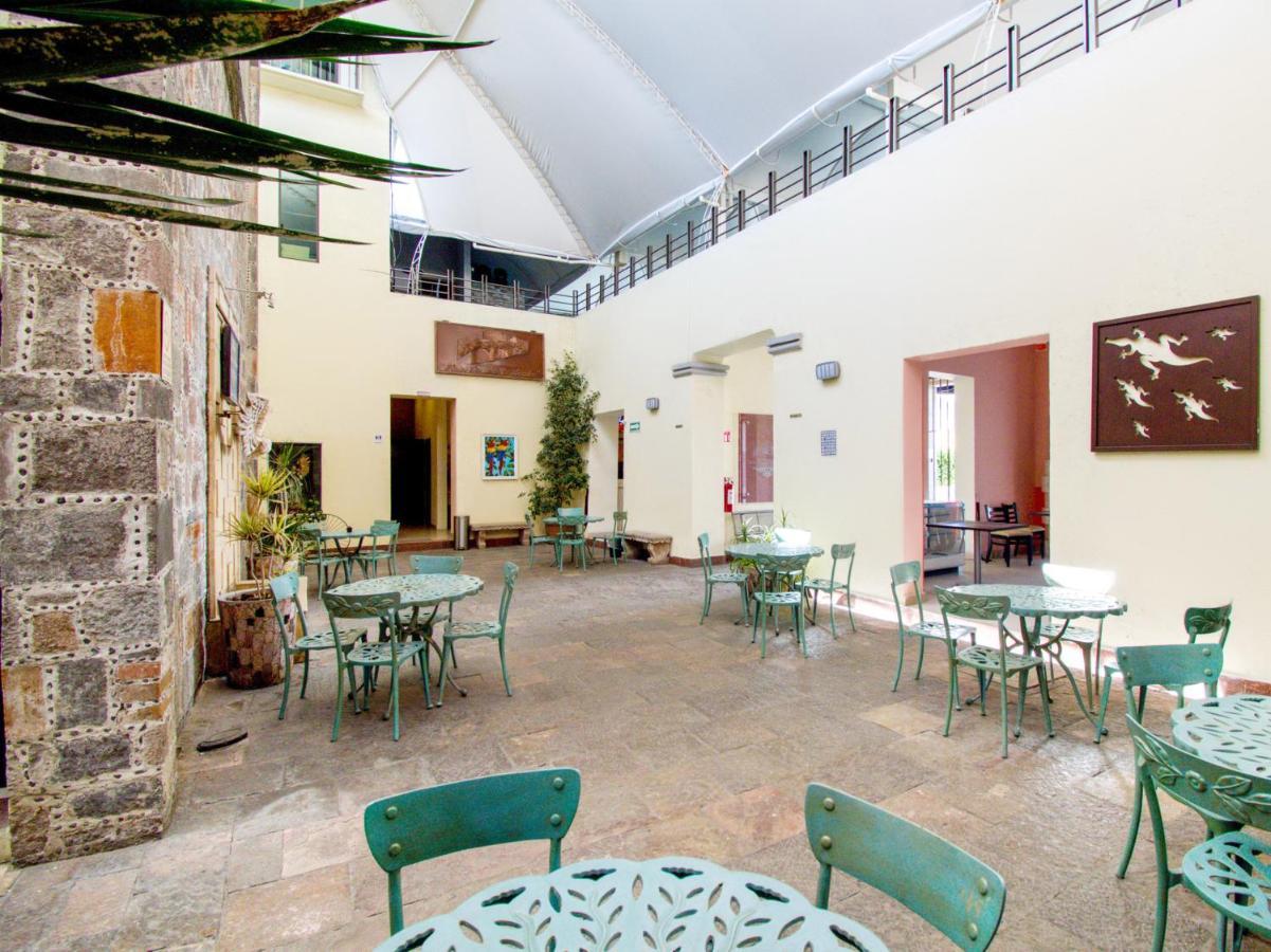 Hotel Escala Puebla Centro المظهر الخارجي الصورة
